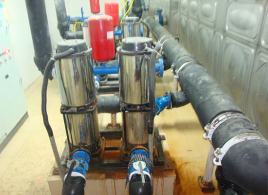 屏蔽式供水多级离心泵