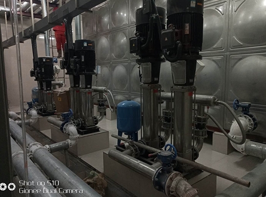黑龙江供水泵房水箱