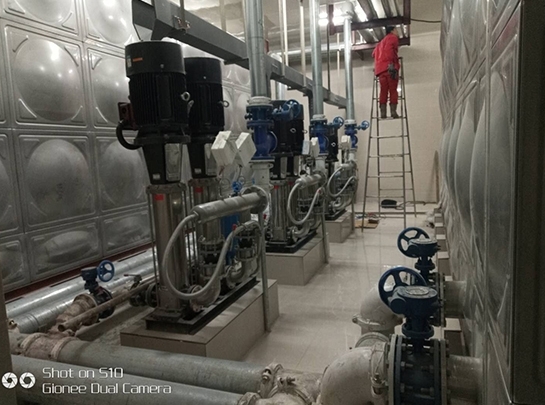 哈尔滨供水泵房安装